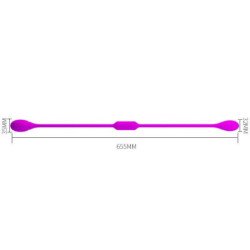 PRETTY LOVE - ESTIMULADOR UNISEX DREAM LOVERS WHIP 2