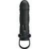 PRETTY LOVE - FUNDA SILICONA CON VIBRACION 14 CM 2.0