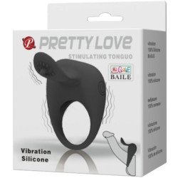 PRETTY LOVE - ANILLO VIBRATORIO CON LENGUA