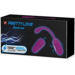 AMOR PRECIOSO - HUEVO VIBRATORIO Y ELECTROSHOCK DIVERTIDOS