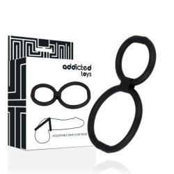 JUGUETES PARA ADICTOS - ANILLOS AJUSTABLES PARA EL PENE