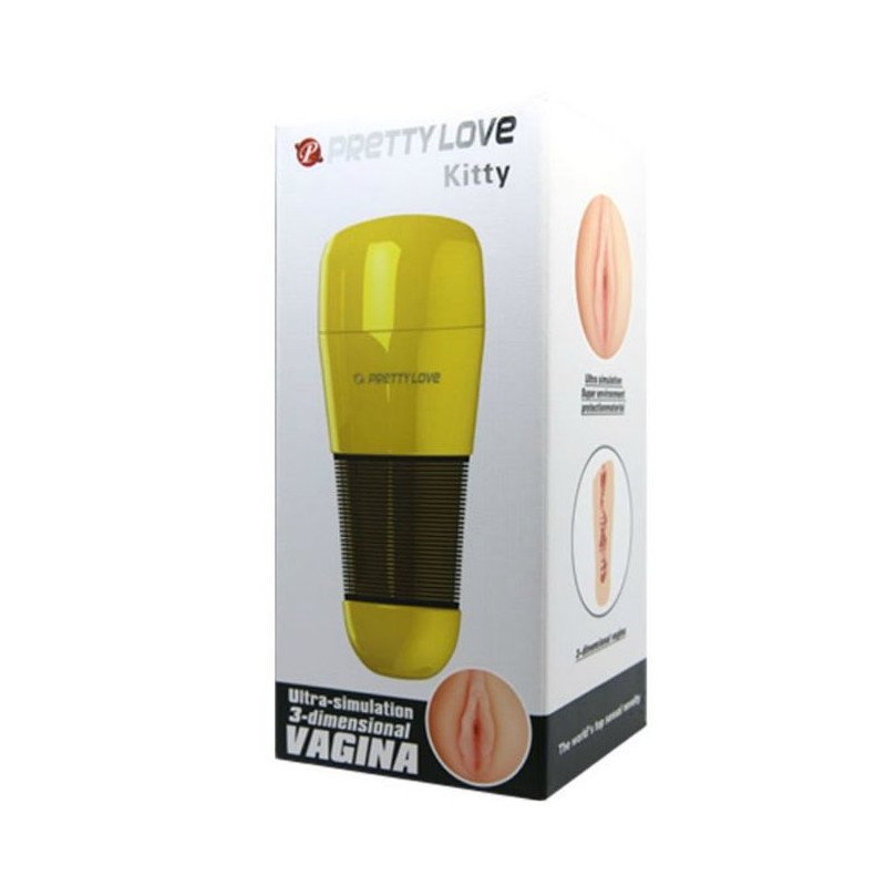 PRETTY LOVE - KITTY MASTURBADOR VAGINA 2