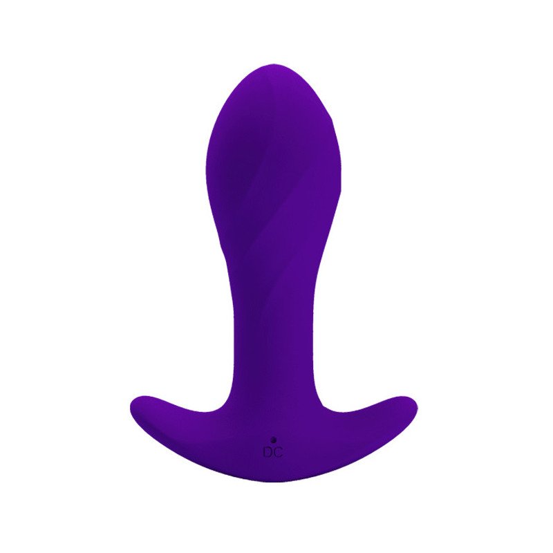 PRETTY LOVE - VIBRADOR ANAL LILA