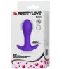 PRETTY LOVE - VIBRADOR ANAL LILA