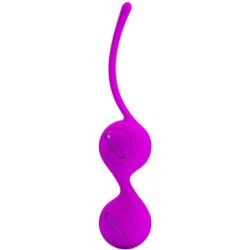AMOR BONITO - BOLAS ORGÁSMICAS EJERCICIO DE KEGEL PARA INTENSIFICAR LOS PIES EN LILA