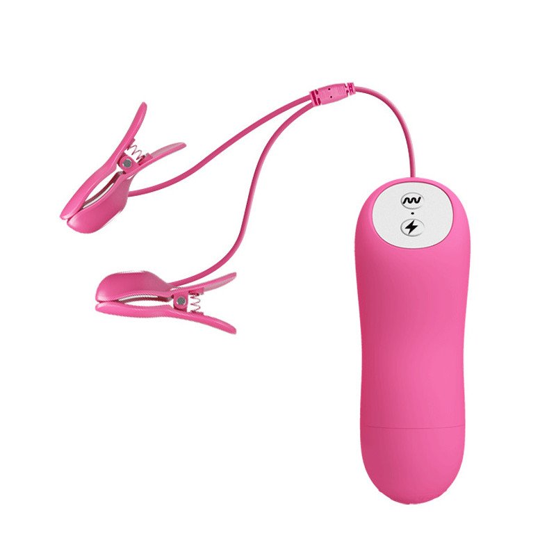 BAILE - ROMANTIC WAVE PIZAS CON VIBRACION Y ELECTROSHOCK FUCSIA