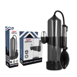 ADICTO A LAS BOMBAS - VIBRADOR NEGRO RX3
