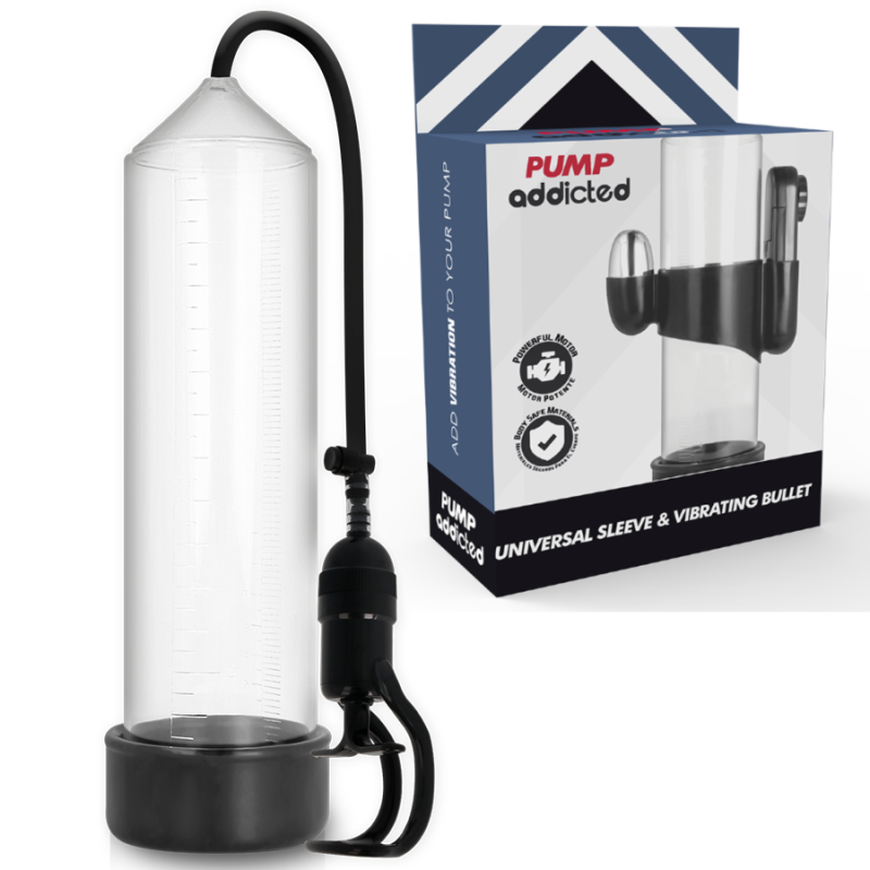 ADICTO A LAS BOMBAS - VIBRADOR TRANSPARENTE RX5