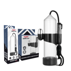 ADICTO A LAS BOMBAS - VIBRADOR TRANSPARENTE RX5