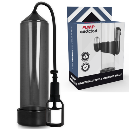 ADICTO A LAS BOMBAS - VIBRADOR NEGRO RX7