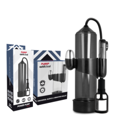 ADICTO A LAS BOMBAS - VIBRADOR NEGRO RX7