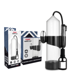 ADICTO A LAS BOMBAS - VIBRADOR TRANSPARENTE RX7