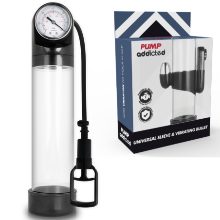 ADICTO A LAS BOMBAS - VIBRADOR TRANSPARENTE RX9