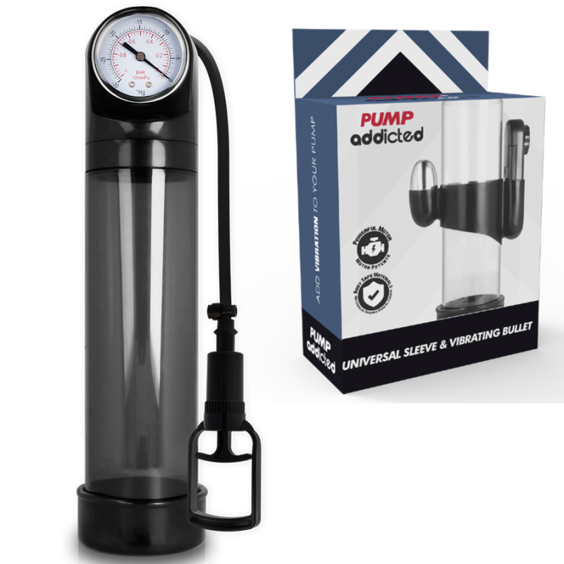ADICTO A LAS BOMBAS - VIBRADOR NEGRO RX9