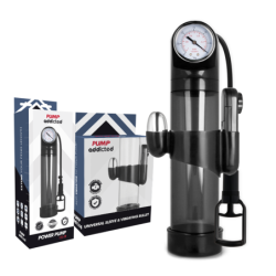 ADICTO A LAS BOMBAS - VIBRADOR NEGRO RX9