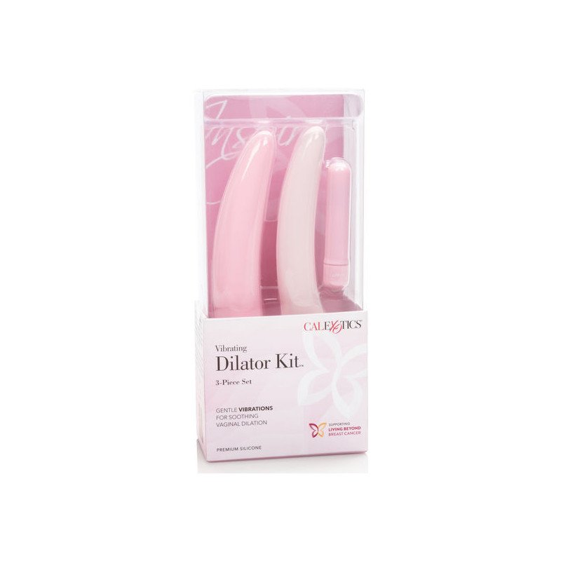 CALEXOTICS - INSPIRE KIT DE DILATADORES CON VIBRACIÓN