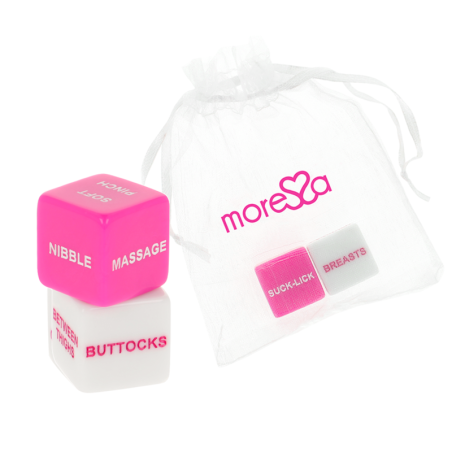 MORESSA - JUEGO DE DADOS EROTICOS INGLES