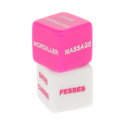 MORESSA - JUEGO DE DADOS ERÓTICO FRANCÉS