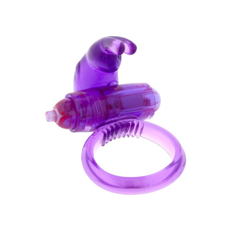 SIETE CREACIONES - ANILLO VIBRADOR DE SILICONA LILA