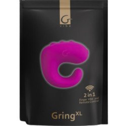 G-VIBE - JUGUETES DIVERTIDOS ANILLO VIBRADOR GRING XL FRAMBUESA DULCE
