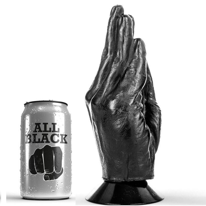 TODO NEGRO - DILDO PARA FISTING 21 CM