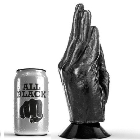 TODO NEGRO - DILDO PARA FISTING 21 CM