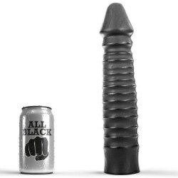 TODO NEGRO - DILDO DE 26 CM