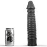TODO NEGRO - DILDO DE 26 CM