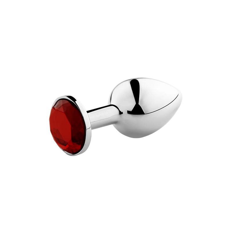 SECRETPLAY - TAPÓN ANAL TALLA L ROJO