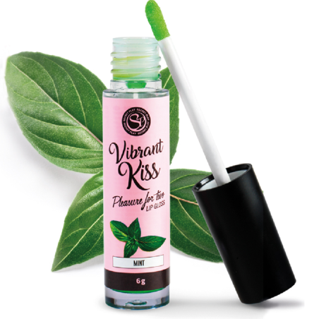 SECRETPLAY - BRILLO DE LABIOS BESO VIBRANTE MENTA