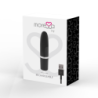MORESSA - VIBRADOR ESTIMULADOR IVY NEGRO DE VIAJE