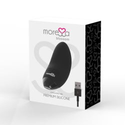 MORESSA - VIBRADOR NEGRO BLOSSOM