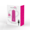 MORESSA - VIBRADOR NIX CON CONTROL REMOTO ROSA
