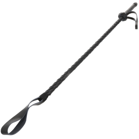 OSCURIDAD - LÁTIGO BDSM DE CUERO FETICHE 60 CM