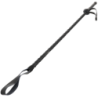 OSCURIDAD - LÁTIGO BDSM DE CUERO FETICHE 60 CM