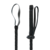 OSCURIDAD - LÁTIGO BDSM DE CUERO FETICHE 60 CM