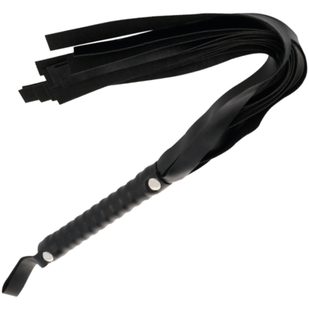 OSCURIDAD - LÁTIGO DE BONDAGE NEGRO 51 CM