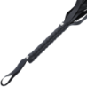 OSCURIDAD - LÁTIGO DE BONDAGE NEGRO 51 CM