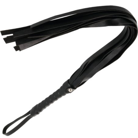 OSCURIDAD - LÁTIGO DE BONDAGE NEGRO DE 45 CM