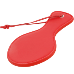 OSCURIDAD - PALETA REDONDA ROJA PARA FETICHE
