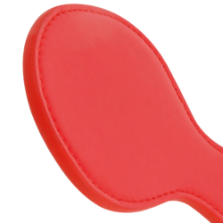 OSCURIDAD - PALETA REDONDA ROJA PARA FETICHE