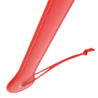 OSCURIDAD - PALETA FETICHE ROJA DE 48 CM