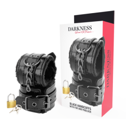 DARKNESS - ESPOSAS CUERO...