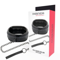 OSCURIDAD - COLLAR NEGRO...