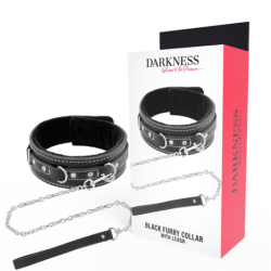 DARKNESS - COLLAR LEATHER...
