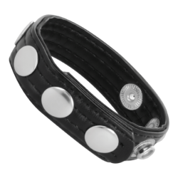 OSCURIDAD - ANILLO DE ERECCIÓN DE CUERO