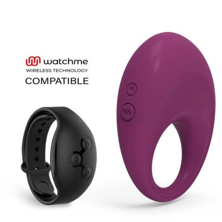 COVERME - ANILLO RECARGABLE DYLAN + CONTROL REMOTO WATCHME