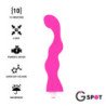 PUNTO G - VIBRADOR DE PUNTO G GEORGE ROSA CHICLE