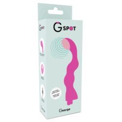 PUNTO G - VIBRADOR DE PUNTO G GEORGE ROSA CHICLE