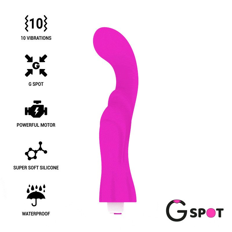 PUNTO G - VIBRADOR DE PUNTO G GREGORY VIOLET